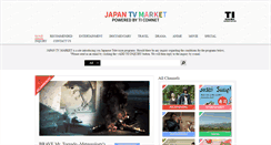 Desktop Screenshot of japantvmarket.com